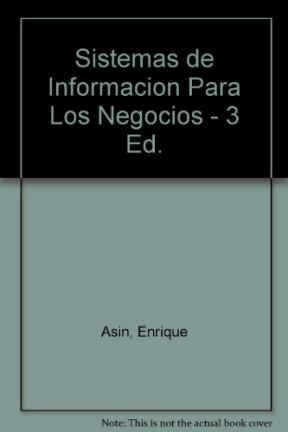 Papel SISTEMAS DE INFORMACION PARA LOS NEGOCIOS [3/EDICION]