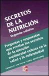 Papel SECRETOS DE LA NUTRICION
