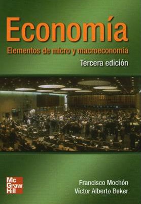 Papel ECONOMIA ELEMENTOS DE MICRO Y MACROECONOMIA (3 EDICION)