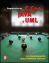 Papel PROGRAMACION EN C C++ JAVA Y UML (RUSTICO)