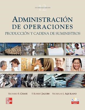 Papel ADMINISTRACION DE OPERACIONES PRODUCCION Y CADENA DE SU  MINISTROS (12 EDICION)