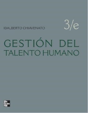 Papel GESTION DEL TALENTO HUMANO (3 EDICION) (RUSTICA)