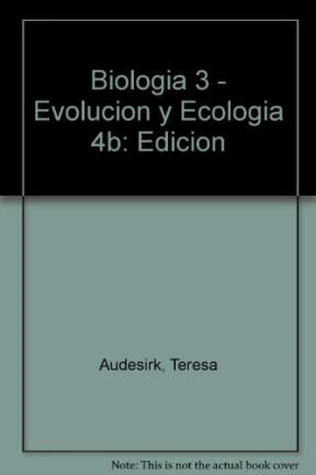 Papel BIOLOGIA 3 EVOLUCION Y ECOLOGIA [6 EDICON]