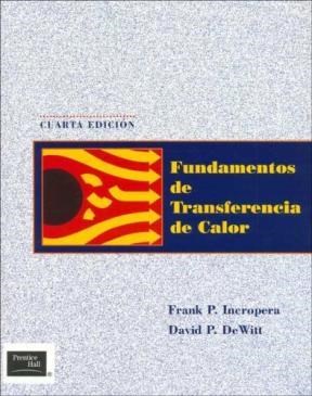 Papel FUNDAMENTOS DE TRANSFERENCIA DE CALOR [4/EDICION]