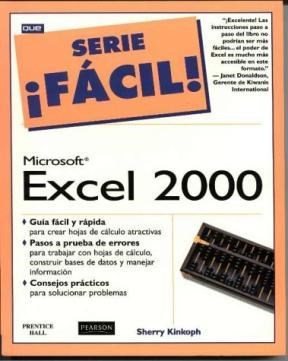 Papel MICROSOFT EXCEL 2000 (SERIE FACIL)