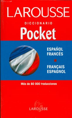 Papel DICCIONARIO POCKET ESPAÑOL FRANCES FRANCES ESPAÑOL