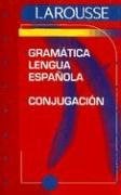 Papel GRAMATICA LENGUA ESPAÑOLA CONJUGACION