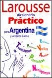 Papel DICCIONARIO PRACTICO PARA ARGENTINA Y AMERICA LATINA  (TAPA BLANCA)