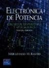 Papel ELECTRONICA DE POTENCIA CIRCUITOS DISPOSITIVOS Y APLICA  CIONES (3 EDICION)