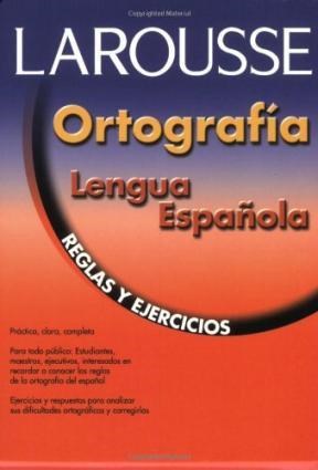 Papel ORTOGRAFIA LENGUA ESPAÑOLA REGLAS Y EJERCICIOS