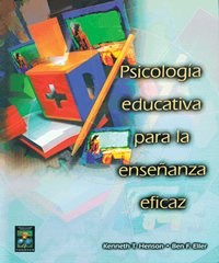 Papel PSICOLOGIA EDUCATIVA PARA LA ENSEÑANZA EFICAZ