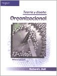 Papel TEORIA Y DISEÑO ORGANIZACIONAL (8 EDICION)