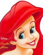 CARITAS FELICES ARIEL DISNEY PRINCESA por VV. AA. 9789707183896