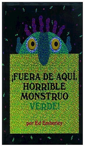 Papel FUERA DE AQUI HORRIBLE MONSTRUO VERDE (CARTONE)