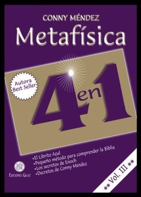 Papel METAFISICA 4 EN 1 VOLUMEN 3 (MENDEZ CONNY)