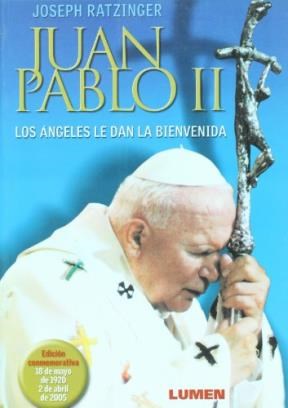 Papel JUAN PABLO II LOS ANGELES LE DAN LA BIENVENIDA