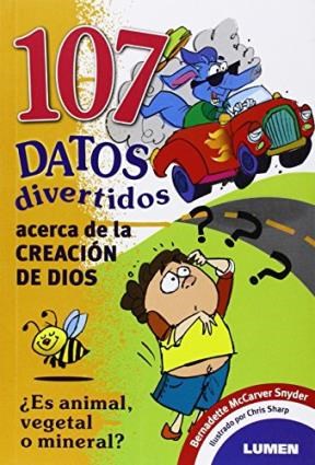 Papel 107 DATOS DIVERTIDOS ACERCA DE LA CREACION DE DIOS (RUSTICA)