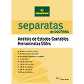 Papel ANALISIS DE ESTADOS CONTABLES HERRAMIENTAS UTILES (SEPA  RATAS DE DOCTRINA)