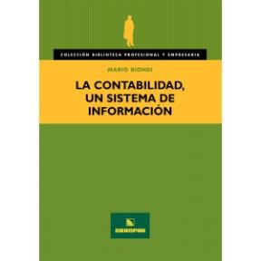 Papel CONTABILIDAD UN SISTEMA DE INFORMACION (COLECCION BIBLIOTECA PROFESIONAL Y EMPRESARIA)