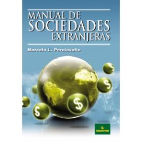 Papel MANUAL DE SOCIEDADES EXTRANJERAS (CARTONE)