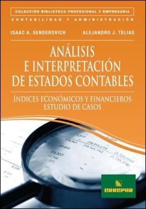 Papel ANALISIS E INTERPRETACION DE ESTADOS CONTABLES INDICES  ECONOMICOS Y FINANCIEROS ESTUDIO DE