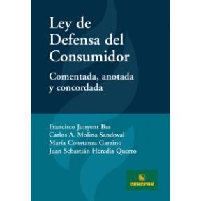 Papel LEY DE DEFENSA DEL CONSUMIDOR COMENTADA ANOTADA Y CONCO  RDADA (CARTONE)