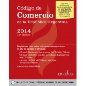 Papel CODIGO DE COMERCIO DE LA REPUBLICA 2014 (INCLUYE C/D