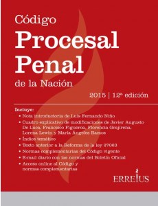 Papel CODIGO PROCESAL DE LA NACION 2015 (12 EDICION)  RUSTICO