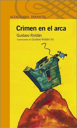 Papel CRIMEN EN EL ARCA (SERIE NARANJA)