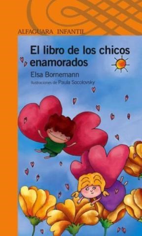 Papel LIBRO DE LOS CHICOS ENAMORADOS (SERIE NARANJA)