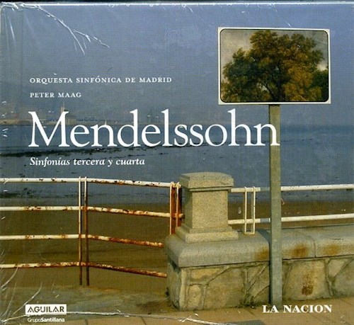 Papel MENDELSSOHN SINFONIAS TERCERA Y CUARTA [CD] (GRANDES MAESTROS DE LA MUSICA CLASICA 6)