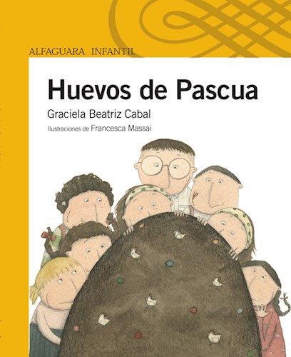 Papel HUEVOS DE PASCUA (SERIE AMARILLA)