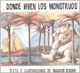 Papel DONDE VIVEN LOS MONSTRUOS (CARTONE)