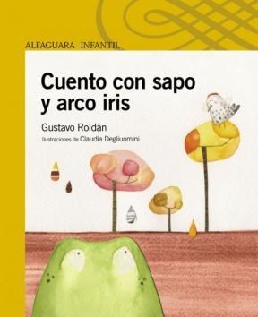 Papel CUENTO CON SAPO Y ARCO IRIS (SERIE AMARILLA)