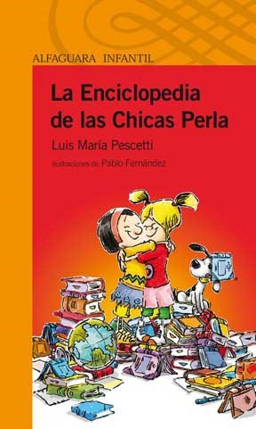 Papel ENCICLOPEDIA DE LAS CHICAS PERLA (SERIE NARANJA) (10 AÑ OS)