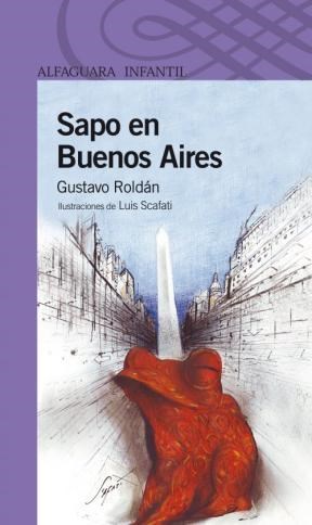 Papel SAPO EN BUENOS AIRES (SERIE VIOLETA) (8 AÑOS)