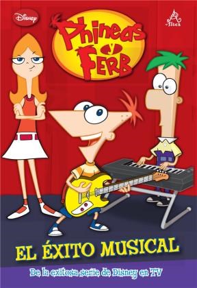 Papel EXITO MUSICAL (PHINEAS Y FERB)