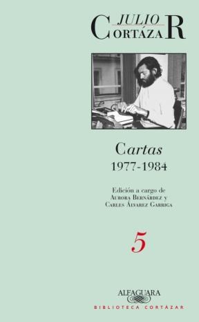 Papel CARTAS 5 1977-1984 (EDICION CORREGIDA Y AUMENTADA) (RUSTICA)