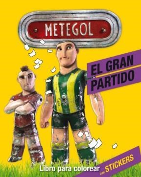 Papel METEGOL EL GRAN PARTIDO LIBRO PARA COLOREAR (CON STICKERS)