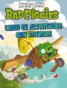Papel ANGRY BIRDS BAD PIGGIES LIBRO DE ACTIVIDADES CON STICKERS (RUSTICA)