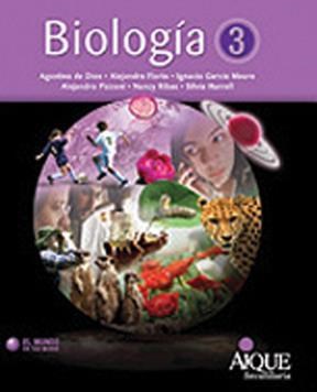 Papel BIOLOGIA 3 AIQUE [SECUNDARIO] [MUNDO EN TUS MANOS] [NOVEDAD 2011]