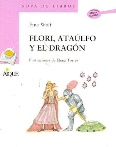 Papel FLORI ATAULFO Y EL DRAGON (COLECCION SOPA DE LIBROS)