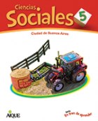 Papel CIENCIAS SOCIALES 5 AIQUE SERIE EN TREN DE APRENDER CIU  DAD DE BUENOS AIRES (NOVEDAD 2013)