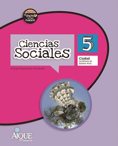 Papel CIENCIAS SOCIALES 5 AIQUE CIUDAD NUEVO EL MUNDO EN TUS MANOS (NOVEDAD 2017)