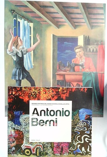 Papel LAMINA ANTONIO BERNI (GRANDES PINTURAS DEL MUSEO NACIONAL DE BELLAS ARTES) (ARGENTINOS Y L