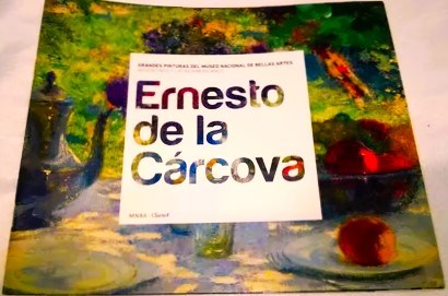 Papel LAMINA ERNESTO DE LA CARCOVA (GRANDES PINTURAS DEL MUSEO NACIONAL DE BELLAS ARTES) (ARGENT