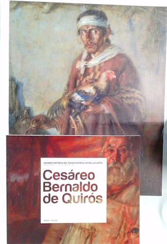 Papel LAMINA CESAREO BERNALDO DE QUIROS (GRANDES PINTURAS DEL MUSEO NACIONAL DE BELLAS ARTES) (AR