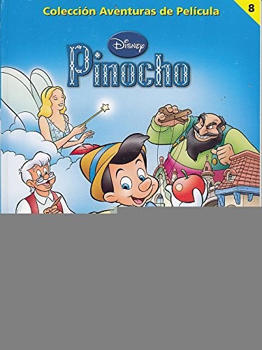 Papel PINOCHO (COLECCION AVENTURAS DE PELICULA 8)