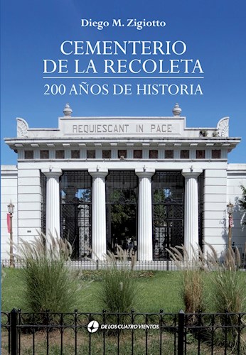Papel CEMENTERIO DE LA RECOLETA 200 AÑOS DE HISTORIA