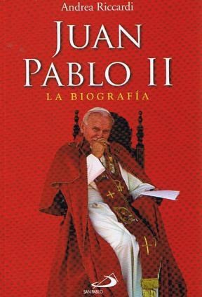 Papel JUAN PABLO II LA BIOGRAFIA